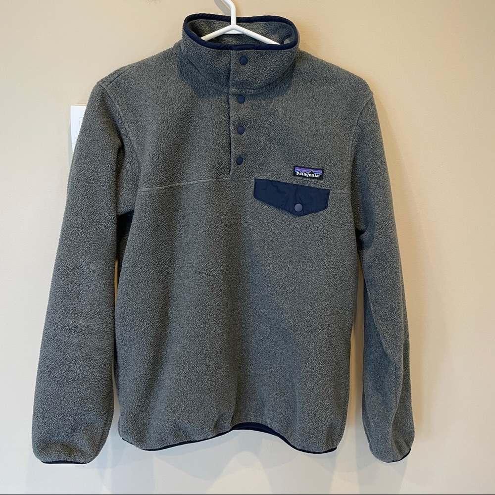 Patagonia Lightweight Synchilla Snap-T Pullover